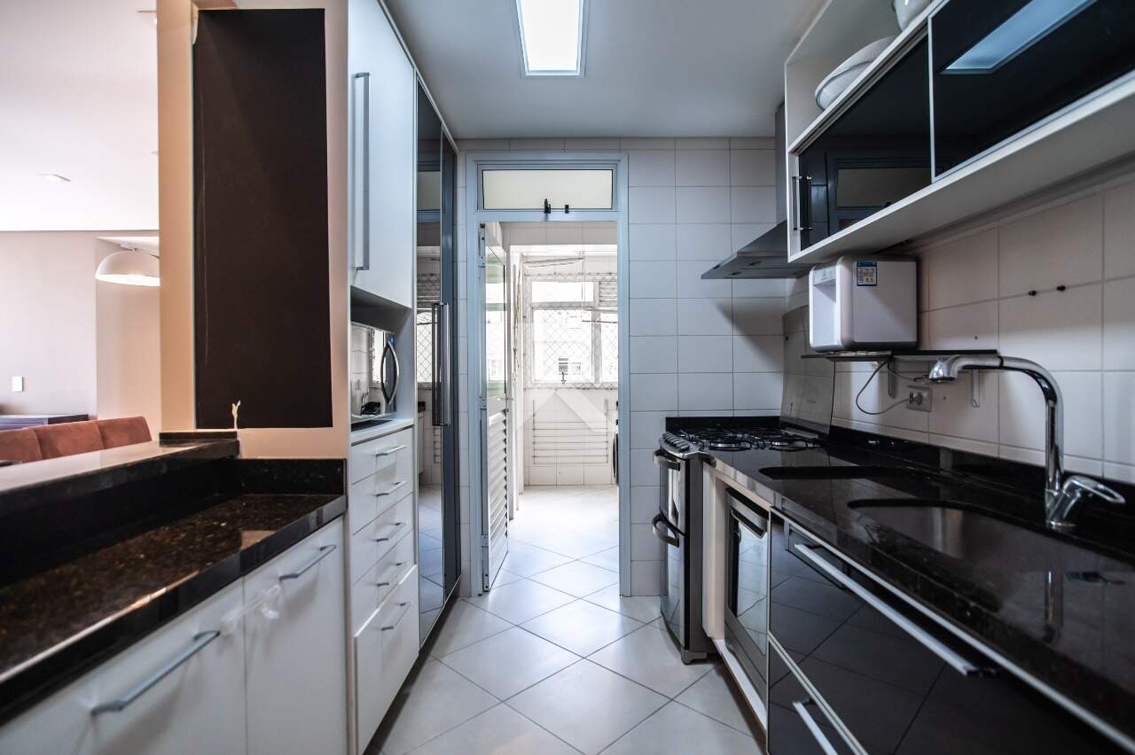 Apartamento com Vista Livre, 3 quartos 2 Vagas à venda, 123 m² - Ecoville - Curitiba/PR miniatura 13