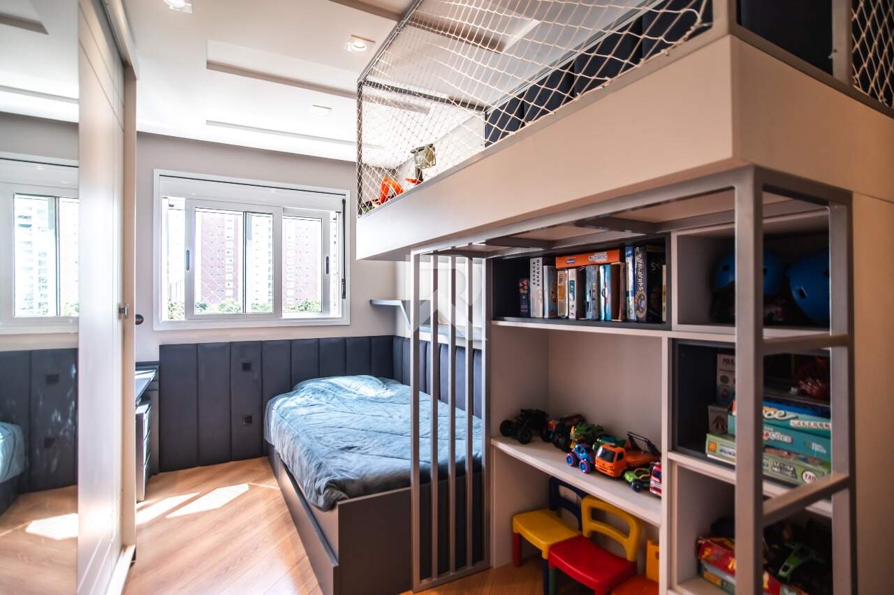 Apartamento com Vista Livre, 3 quartos 2 Vagas à venda, 123 m² - Ecoville - Curitiba/PR miniatura 24