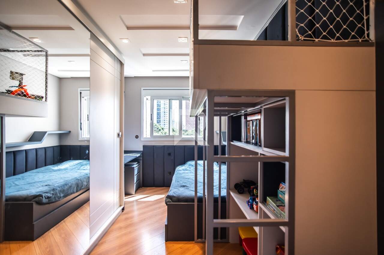 Apartamento com Vista Livre, 3 quartos 2 Vagas à venda, 123 m² - Ecoville - Curitiba/PR miniatura 25