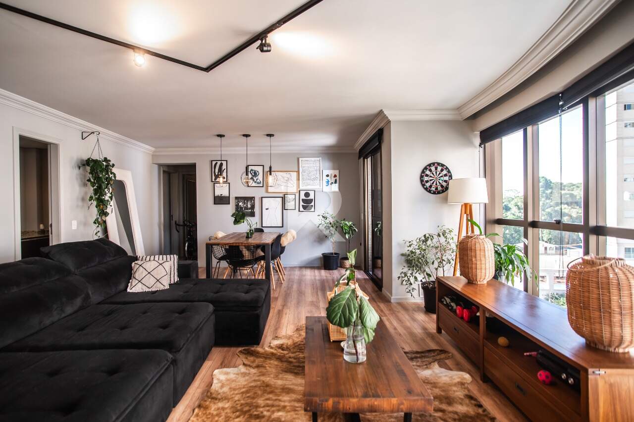 Apartamento com Vista Livre, 3 quartos 2 Vagas à venda, 121 m² - Ecoville - Curitiba/PR miniatura 3
