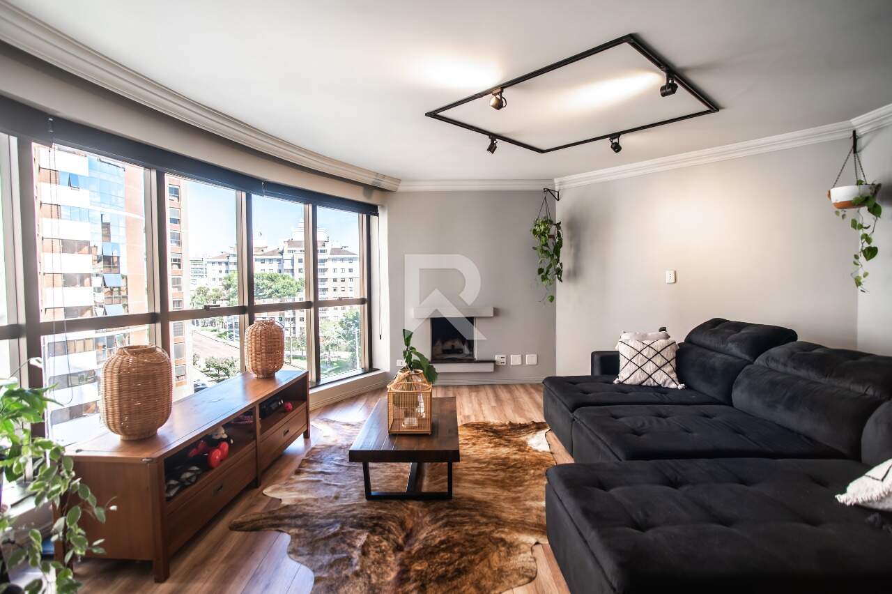 Apartamento com Vista Livre, 3 quartos 2 Vagas à venda, 121 m² - Ecoville - Curitiba/PR miniatura 2