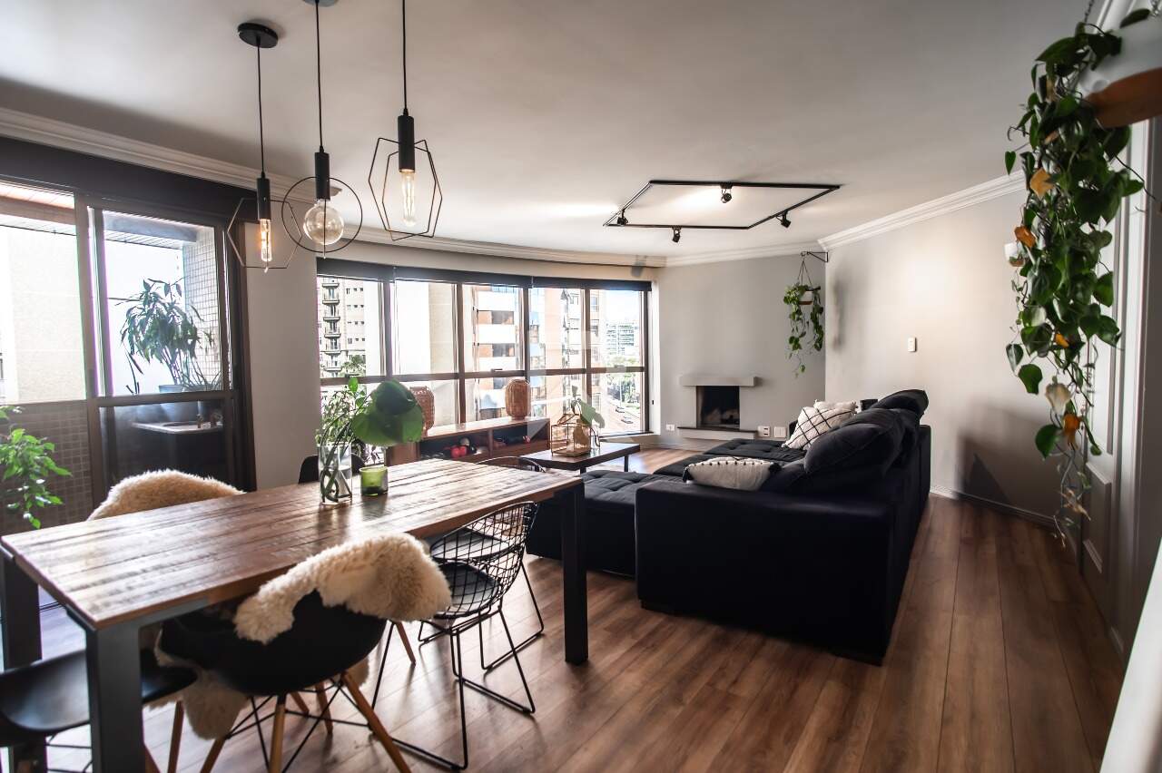 Apartamento com Vista Livre, 3 quartos 2 Vagas à venda, 121 m² - Ecoville - Curitiba/PR miniatura 6