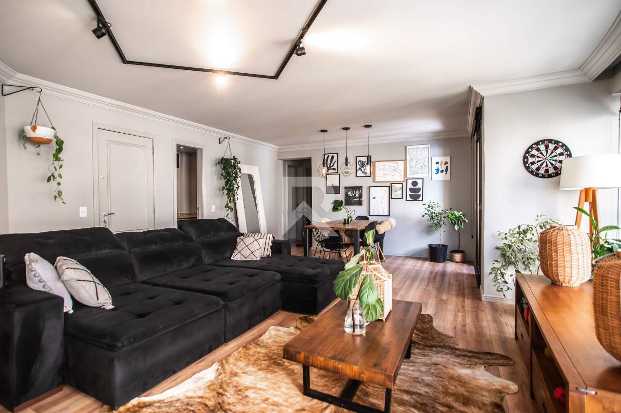 Apartamento com Vista Livre, 3 quartos 2 Vagas à venda, 121 m² - Ecoville - Curitiba/PR miniatura 4