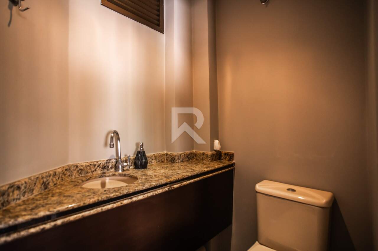 Apartamento com Vista Livre, 3 quartos 2 Vagas à venda, 121 m² - Ecoville - Curitiba/PR miniatura 12