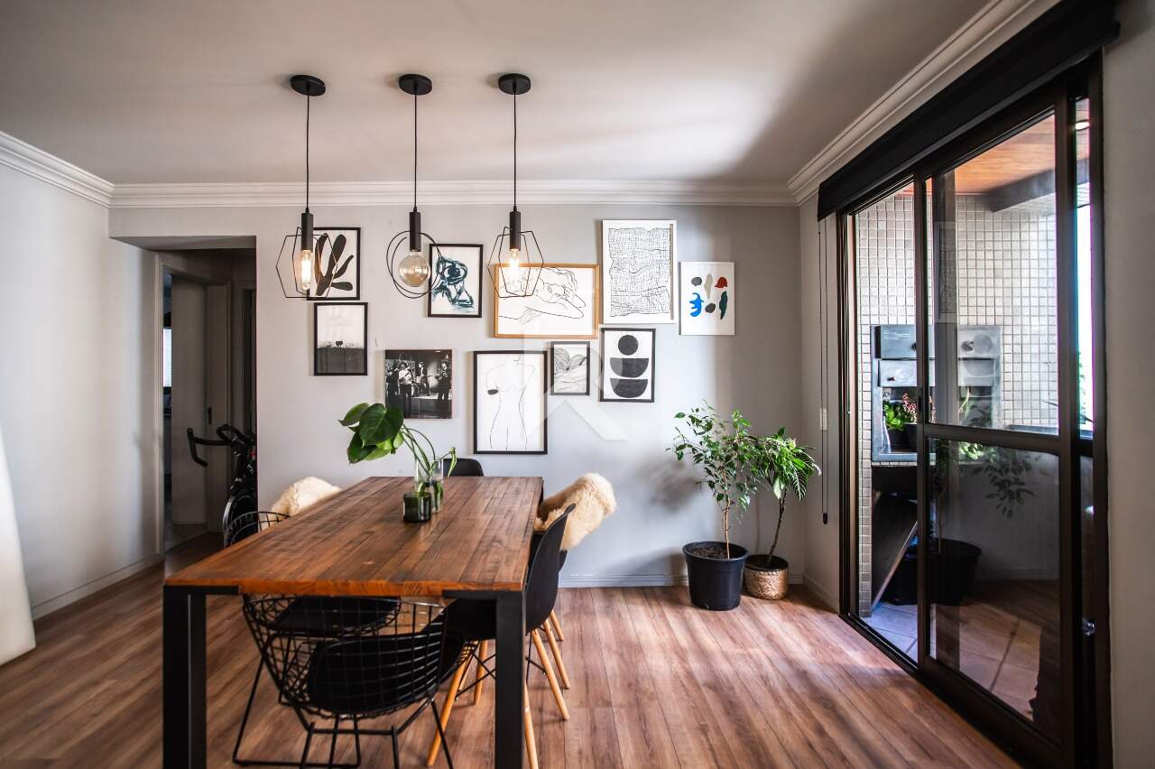 Apartamento com Vista Livre, 3 quartos 2 Vagas à venda, 121 m² - Ecoville - Curitiba/PR miniatura 7