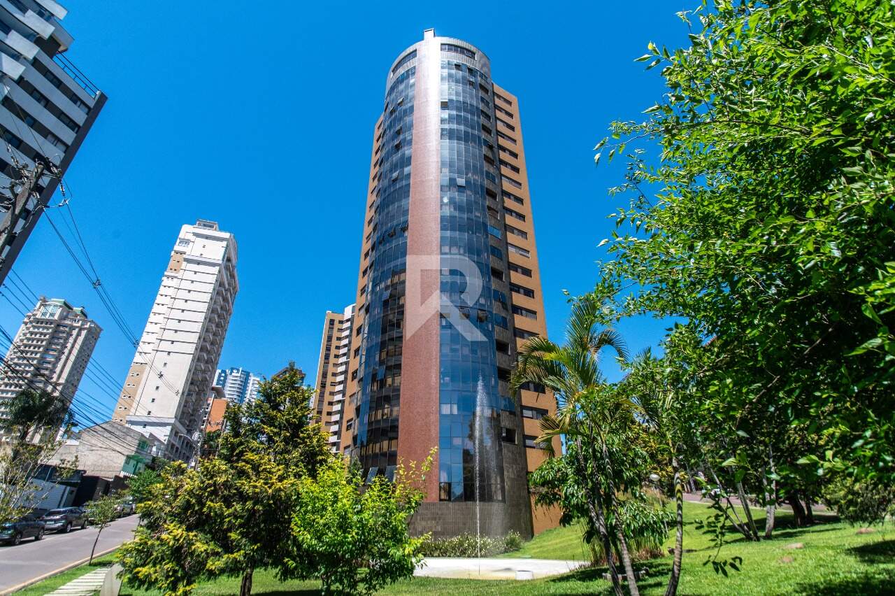 Apartamento com Vista Livre, 3 quartos 2 Vagas à venda, 121 m² - Ecoville - Curitiba/PR miniatura 23