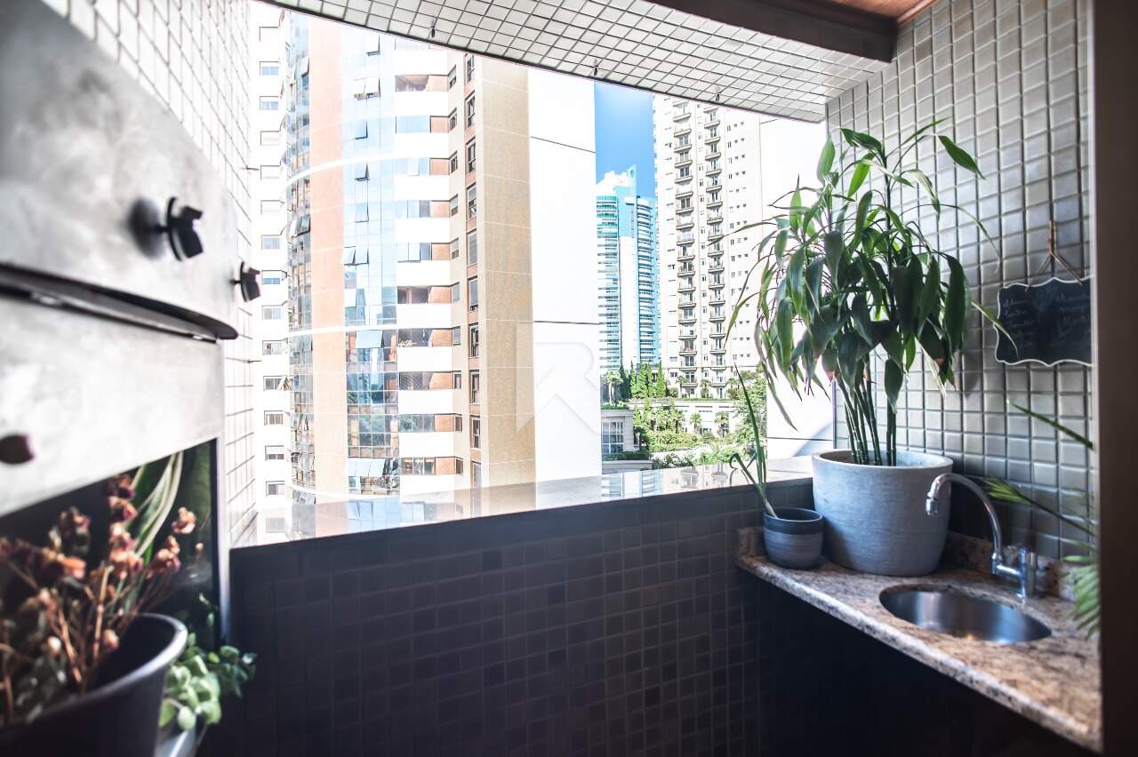 Apartamento com Vista Livre, 3 quartos 2 Vagas à venda, 121 m² - Ecoville - Curitiba/PR miniatura 9