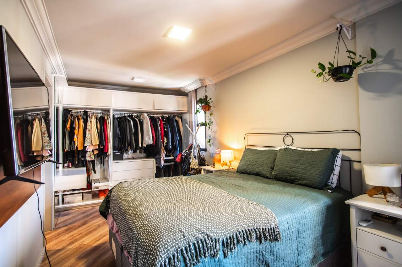 Apartamento com Vista Livre, 3 quartos 2 Vagas à venda, 121 m² - Ecoville - Curitiba/PR miniatura 16