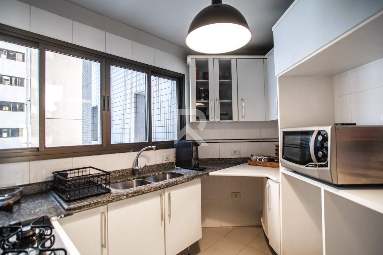 Apartamento com Vista Livre, 3 quartos 2 Vagas à venda, 121 m² - Ecoville - Curitiba/PR miniatura 14