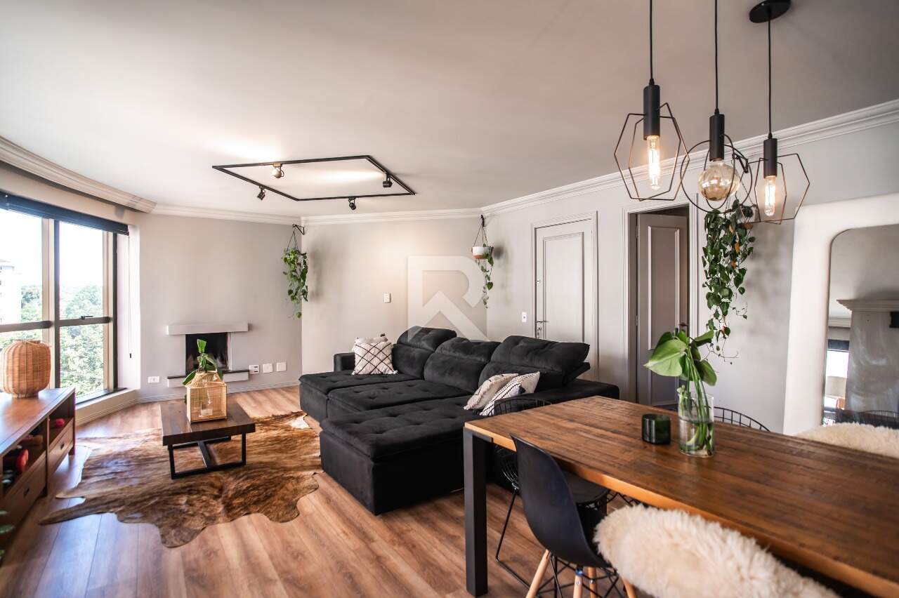 Apartamento com Vista Livre, 3 quartos 2 Vagas à venda, 121 m² - Ecoville - Curitiba/PR miniatura 5