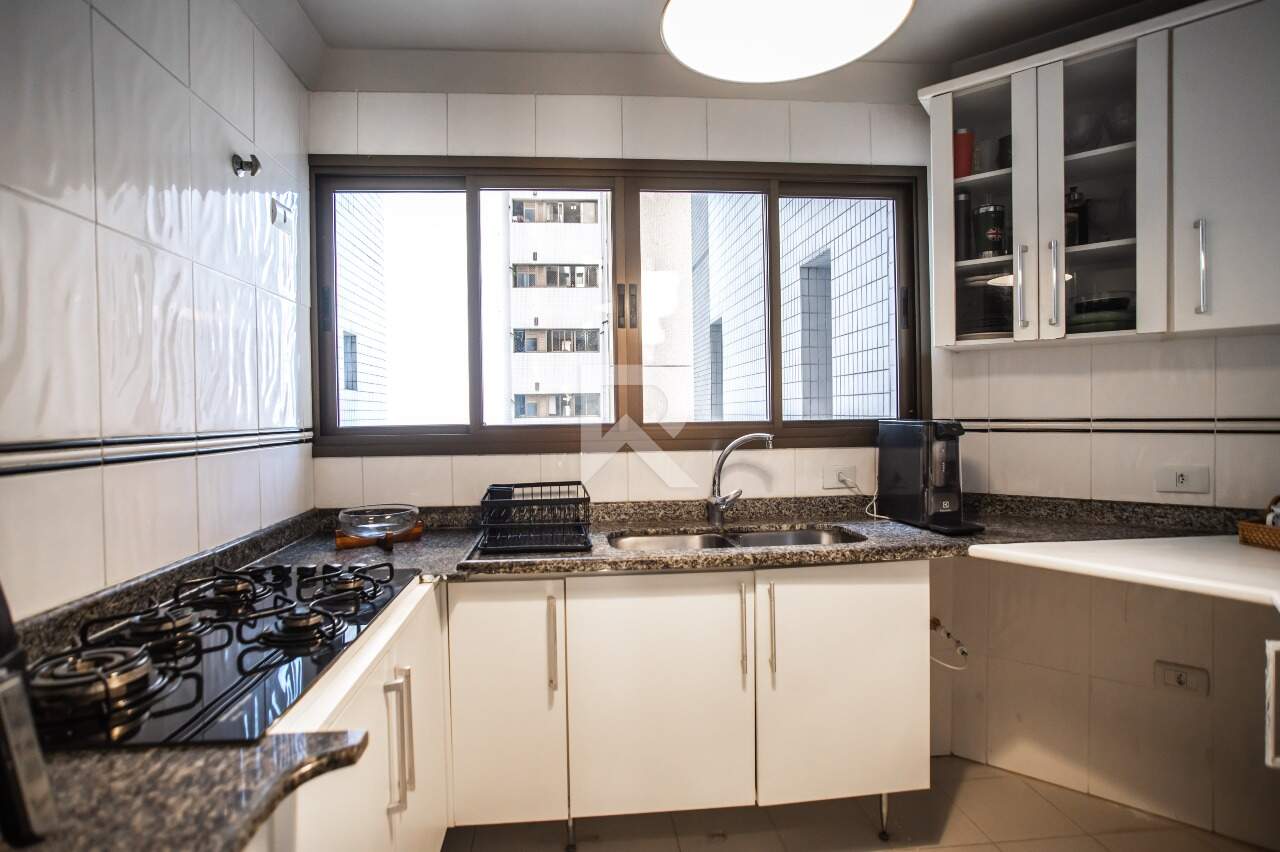 Apartamento com Vista Livre, 3 quartos 2 Vagas à venda, 121 m² - Ecoville - Curitiba/PR miniatura 13