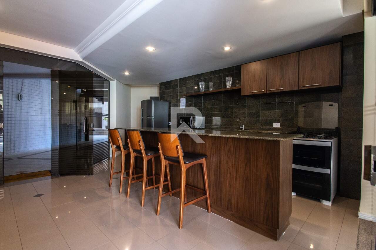 Apartamento com Vista Livre, 3 quartos 2 Vagas à venda, 121 m² - Ecoville - Curitiba/PR miniatura 29
