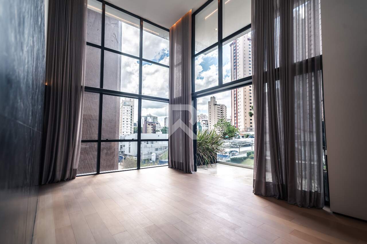 Apartamento em Cond. de Luxo com 3 Suítes, 3 Vagas e 224m² para Venda – Cabral – Curitiba/PR miniatura 2
