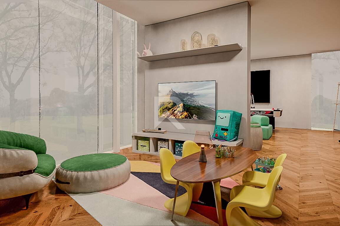 Apartamento em Cond. de Luxo com 3 Suítes, 3 Vagas e 224m² para Venda – Cabral – Curitiba/PR miniatura 35