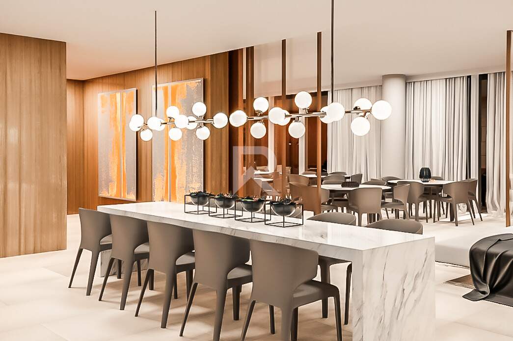 Apartamento em Cond. de Luxo com 3 Suítes, 3 Vagas e 224m² para Venda – Cabral – Curitiba/PR miniatura 37