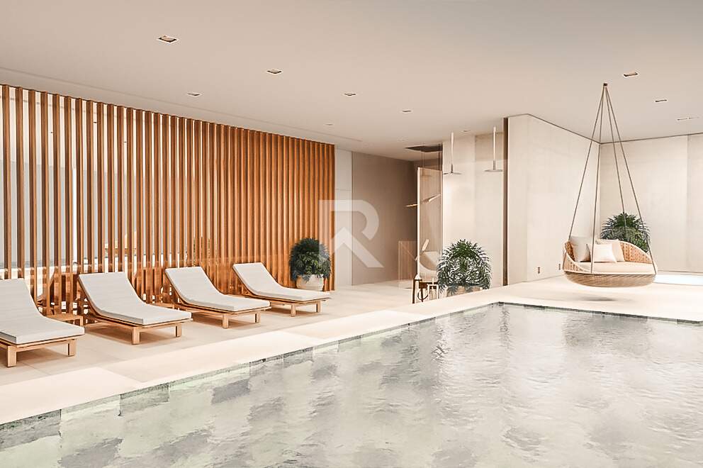 Apartamento em Cond. de Luxo com 3 Suítes, 3 Vagas e 224m² para Venda – Cabral – Curitiba/PR miniatura 40