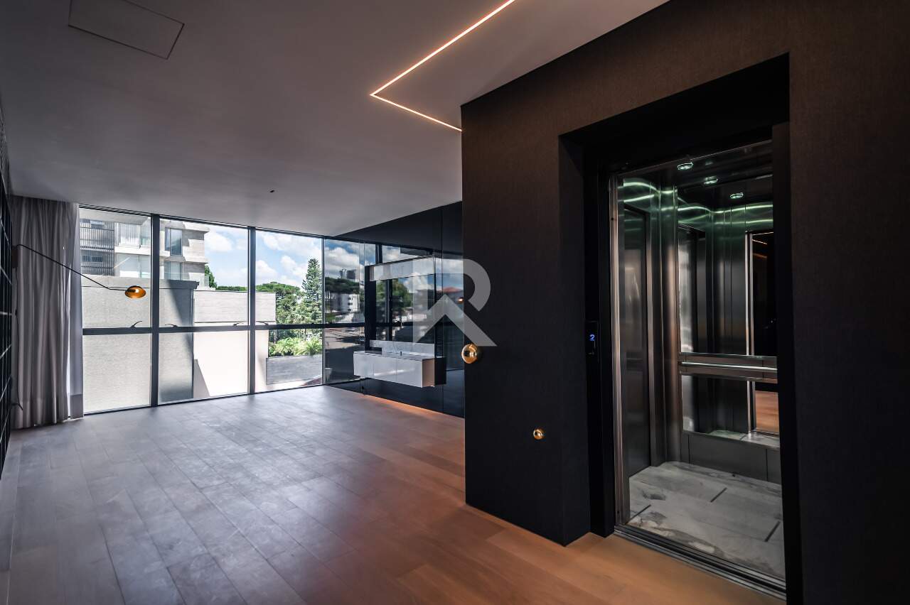 Apartamento em Cond. de Luxo com 3 Suítes, 3 Vagas e 224m² para Venda – Cabral – Curitiba/PR miniatura 10