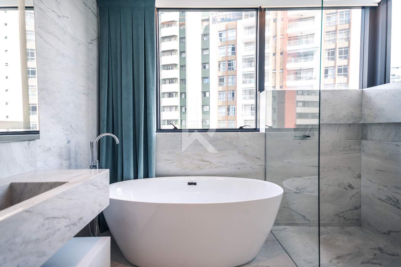 Apartamento em Cond. de Luxo com 3 Suítes, 3 Vagas e 224m² para Venda – Cabral – Curitiba/PR miniatura 31