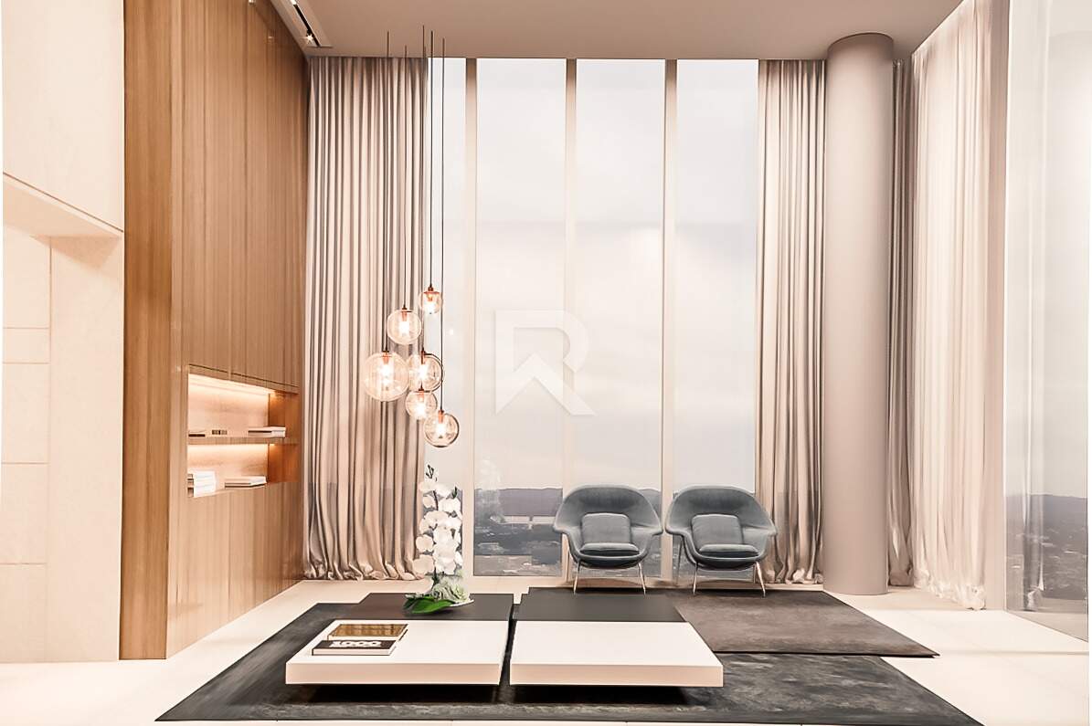 Apartamento em Cond. de Luxo com 3 Suítes, 3 Vagas e 224m² para Venda – Cabral – Curitiba/PR miniatura 38