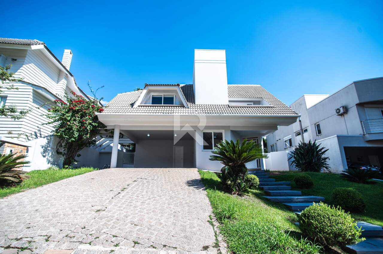 Casa Semi Mobiliada em Condomínio com Piscina, Quintal, 5 Quartos, 319m2 à venda – Campo Comprido Curitiba miniatura 3