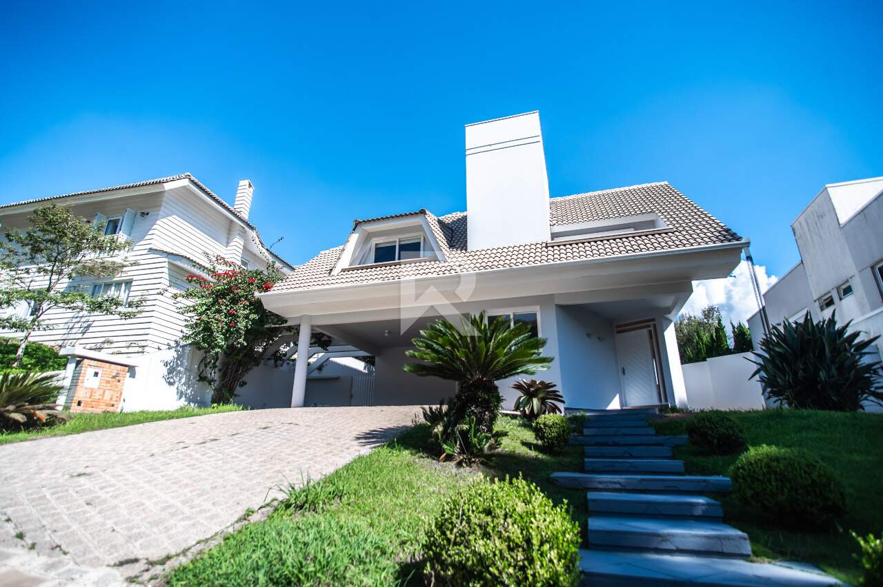 Casa Semi Mobiliada em Condomínio com Piscina, Quintal, 5 Quartos, 319m2 à venda – Campo Comprido Curitiba miniatura 4
