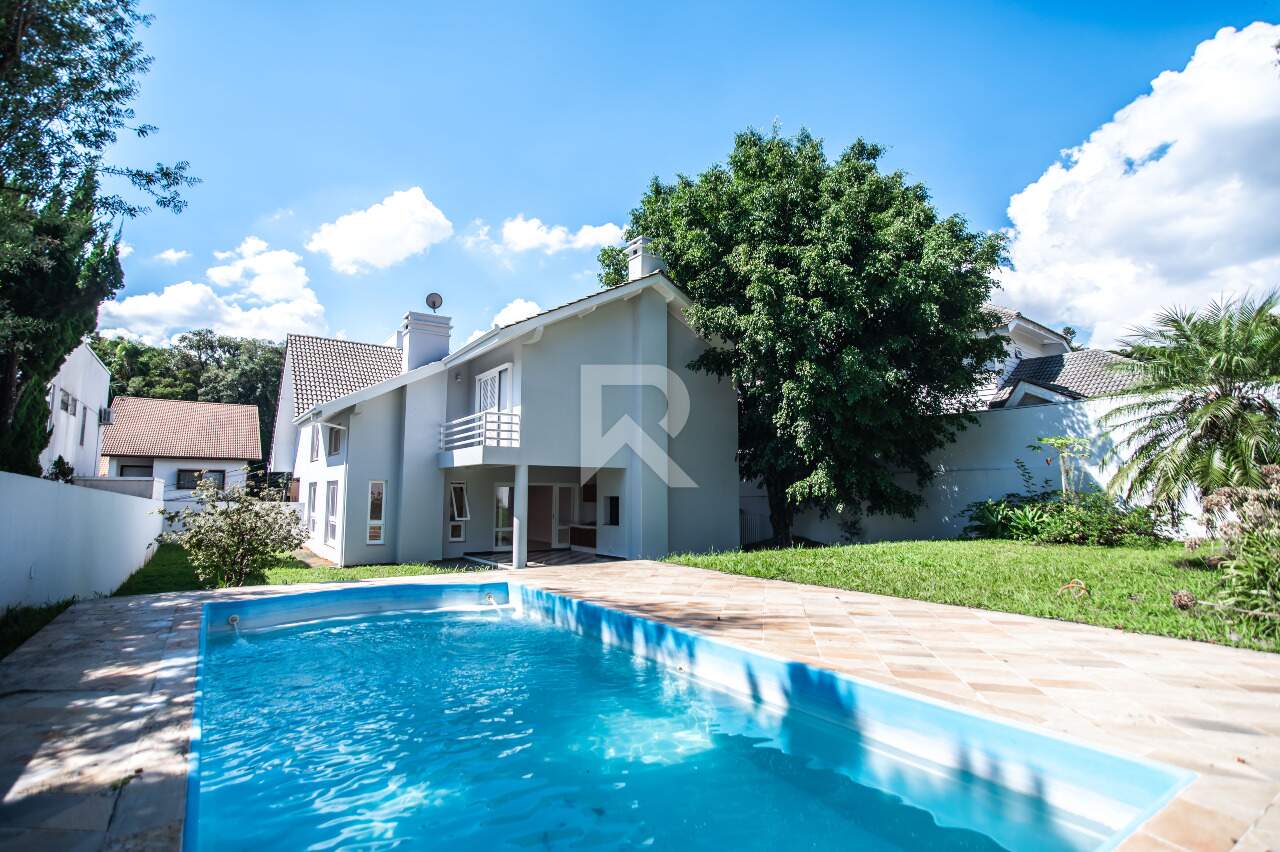 Casa Semi Mobiliada em Condomínio com Piscina, Quintal, 5 Quartos, 319m2 à venda – Campo Comprido Curitiba miniatura 13