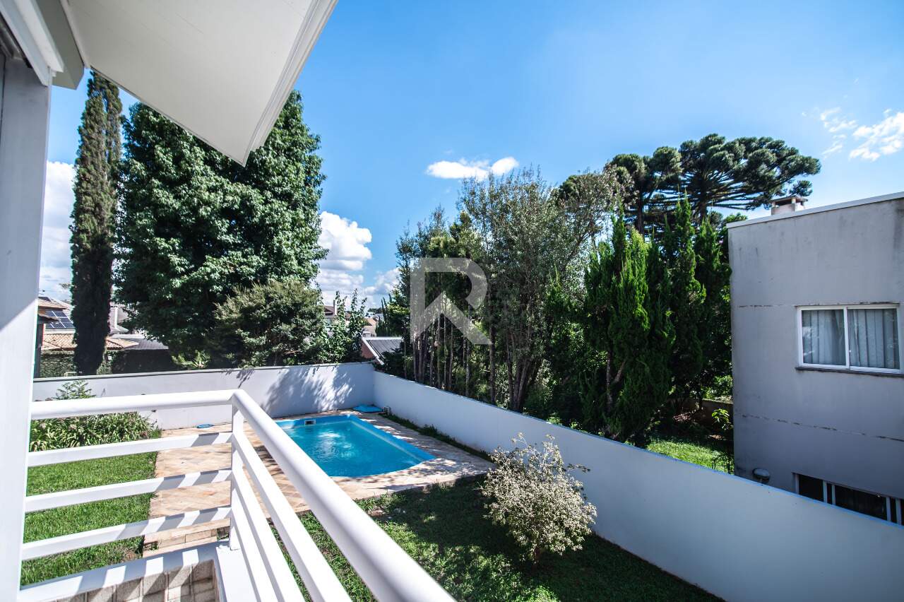 Casa Semi Mobiliada em Condomínio com Piscina, Quintal, 5 Quartos, 319m2 à venda – Campo Comprido Curitiba miniatura 26