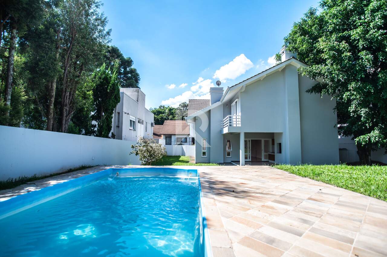 Casa Semi Mobiliada em Condomínio com Piscina, Quintal, 5 Quartos, 319m2 à venda – Campo Comprido Curitiba miniatura 12