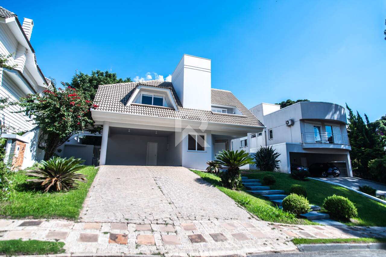 Casa Semi Mobiliada em Condomínio com Piscina, Quintal, 5 Quartos, 319m2 à venda – Campo Comprido Curitiba miniatura 2
