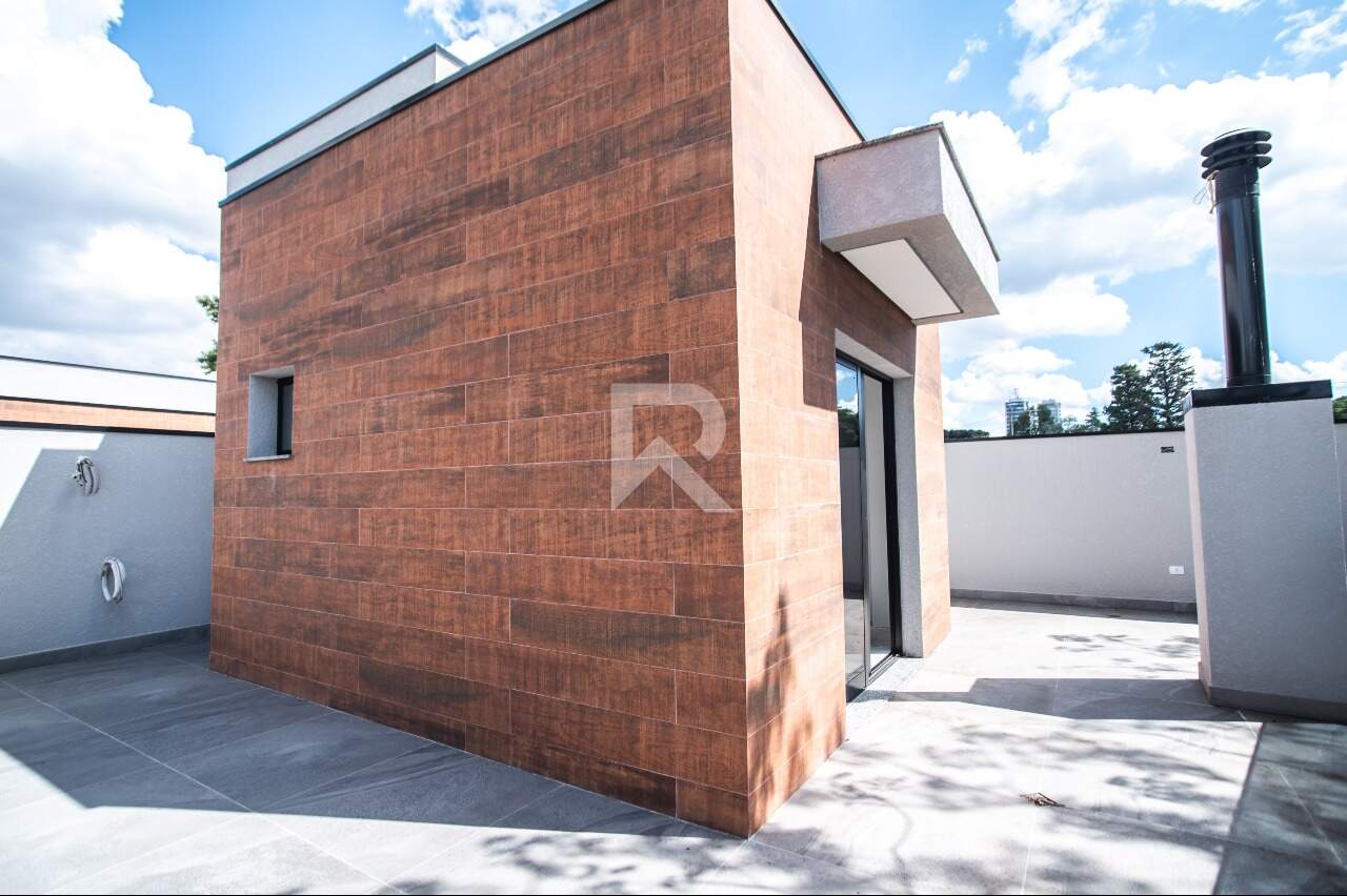 Sobrado com Jardim, 3 quartos 2 vagas à venda, 196 m² - Mercês - Curitiba/PR miniatura 6
