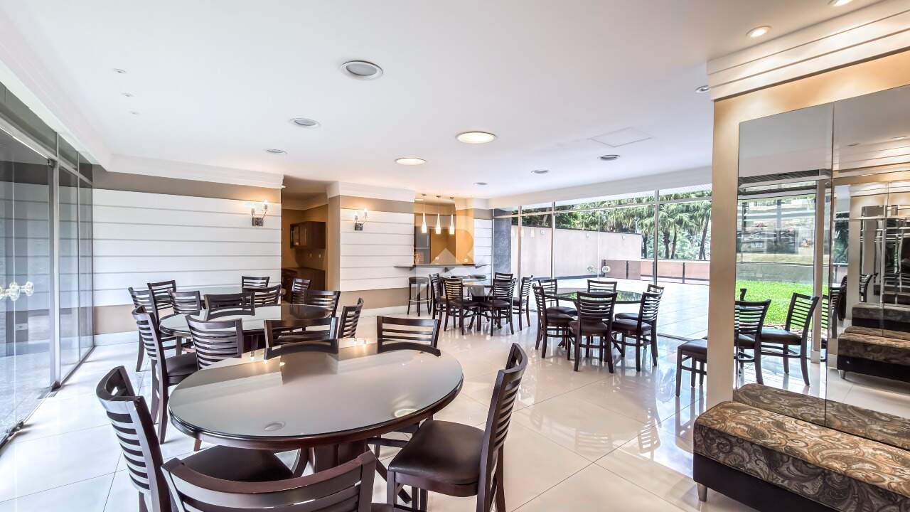 Apartamento Semi Mobiliado com Vista Livre, 2 Suítes 2 Vagas para Locação, 256 m² – Batel – Curitiba/PR miniatura 27