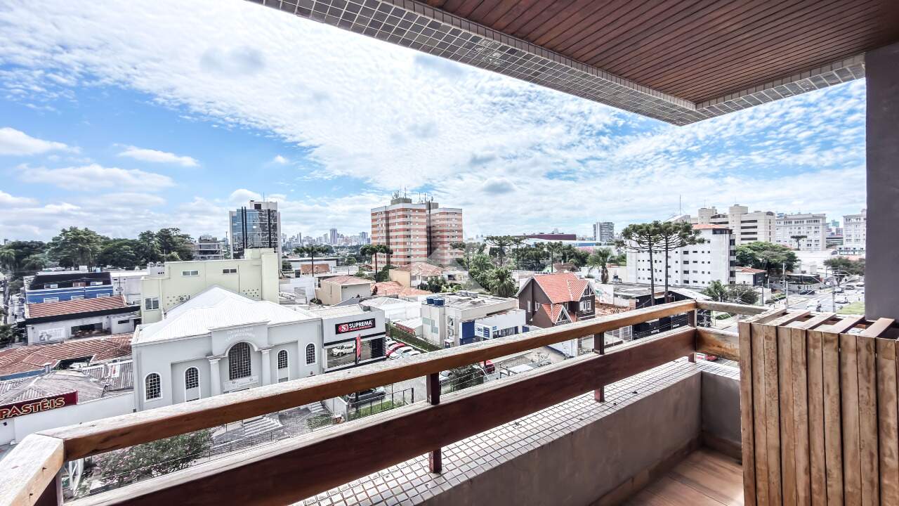 Apartamento Semi Mobiliado com Vista Livre, 2 Suítes 2 Vagas para Locação, 256 m² – Batel – Curitiba/PR miniatura 4