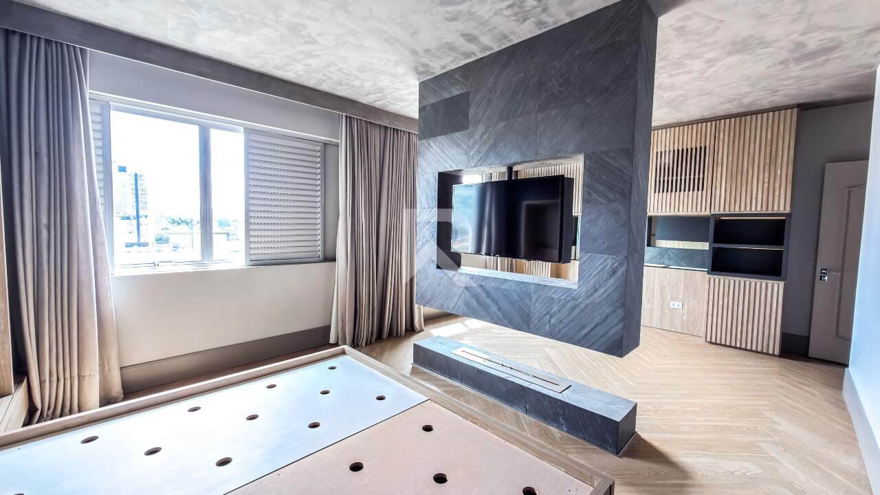Apartamento Semi Mobiliado com Vista Livre, 2 Suítes 2 Vagas para Locação, 256 m² – Batel – Curitiba/PR miniatura 21