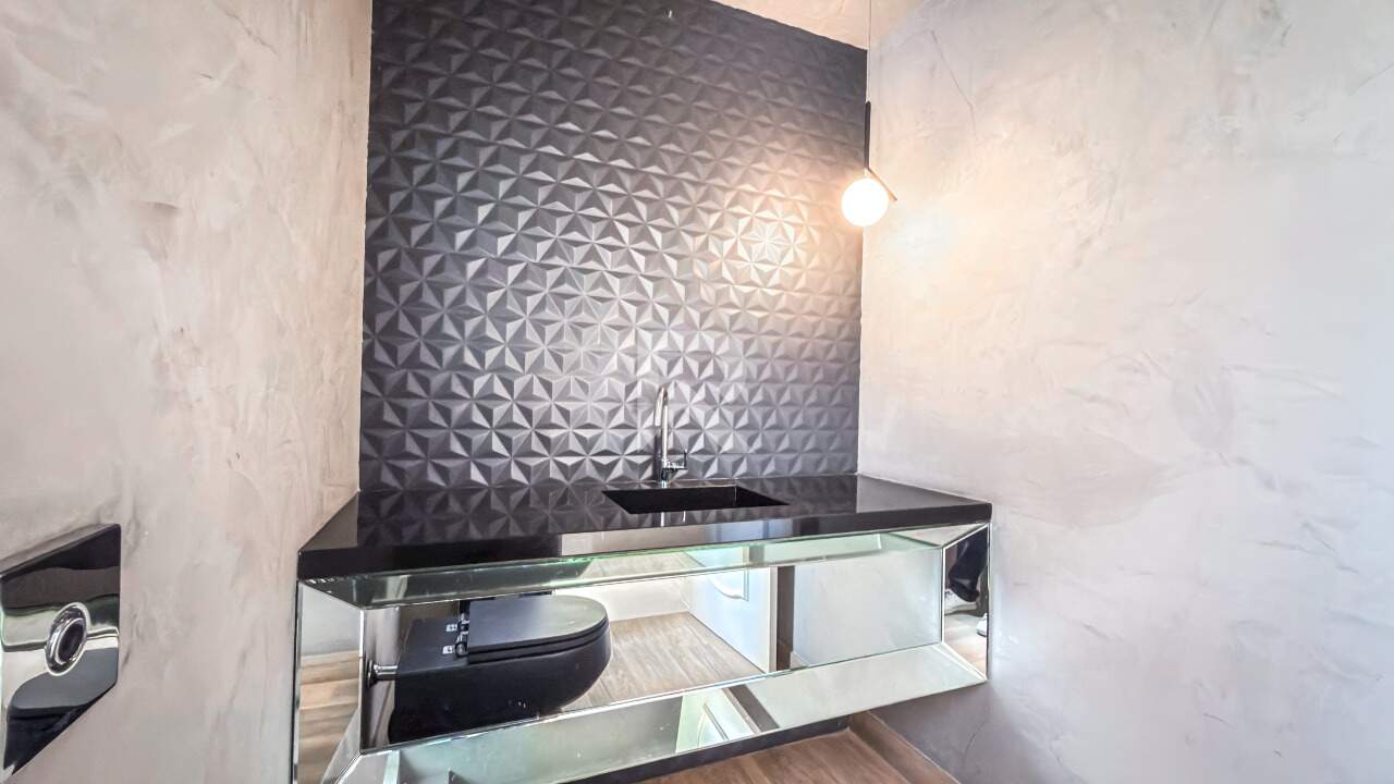 Apartamento Semi Mobiliado com Vista Livre, 2 Suítes 2 Vagas para Locação, 256 m² – Batel – Curitiba/PR miniatura 8