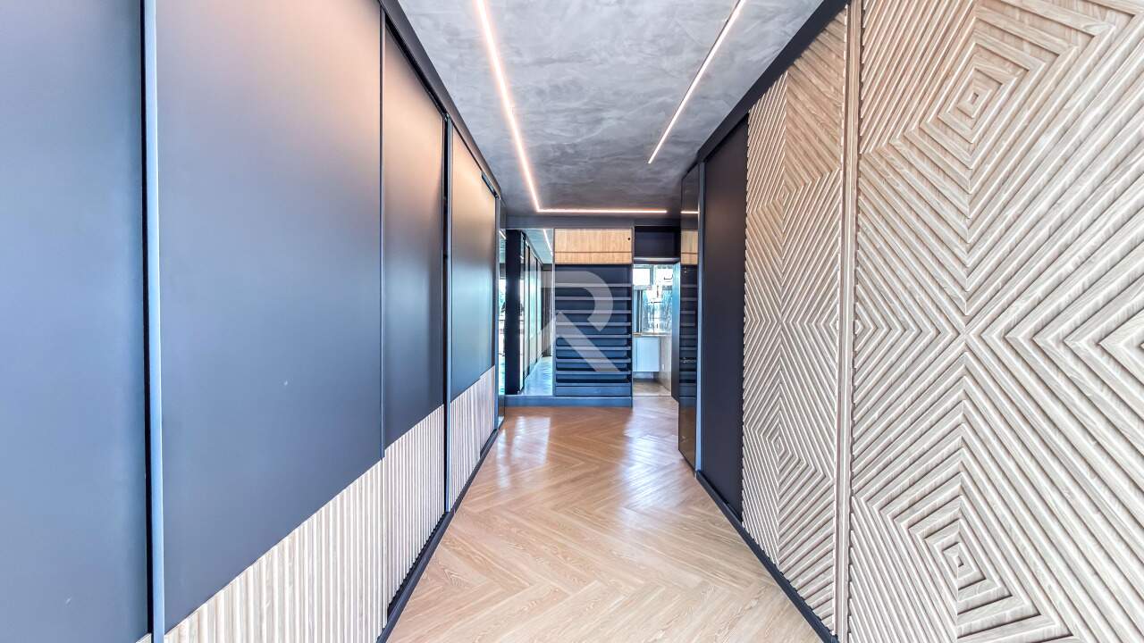 Apartamento Semi Mobiliado com Vista Livre, 2 Suítes 2 Vagas para Locação, 256 m² – Batel – Curitiba/PR miniatura 25