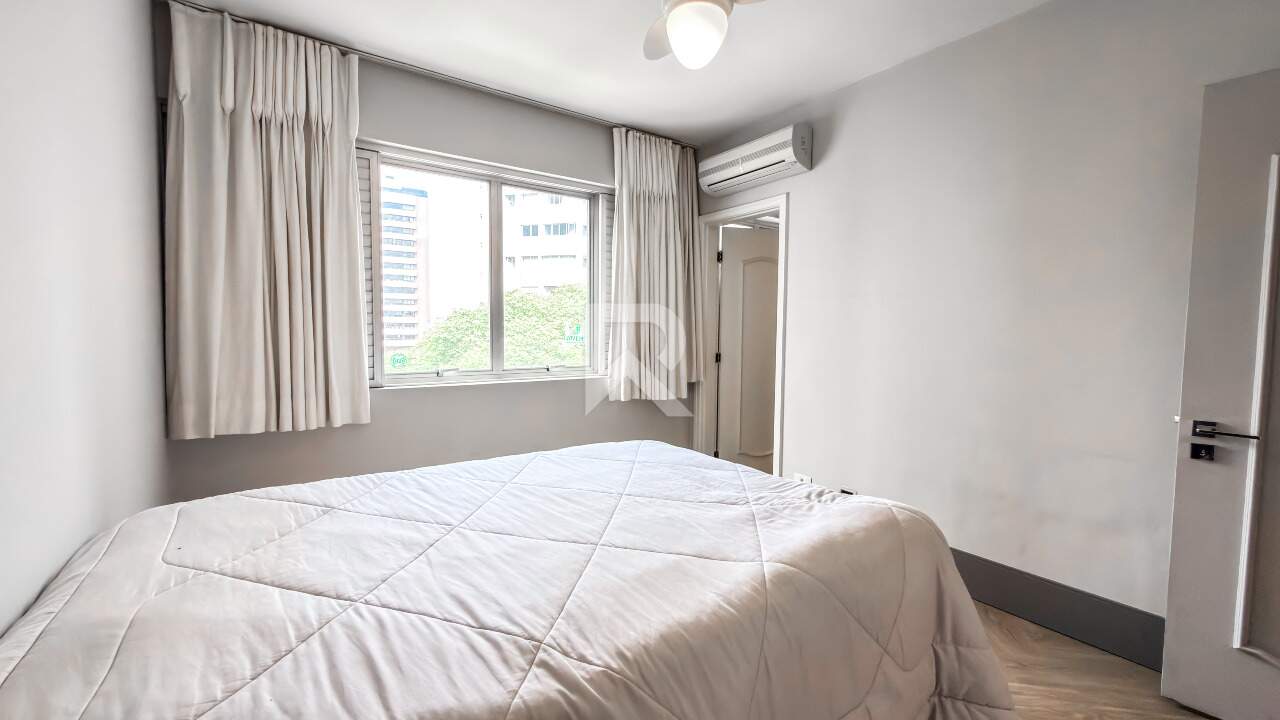 Apartamento Semi Mobiliado com Vista Livre, 2 Suítes 2 Vagas para Locação, 256 m² – Batel – Curitiba/PR miniatura 16