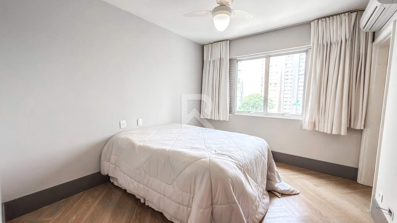 Apartamento Semi Mobiliado com Vista Livre, 2 Suítes 2 Vagas para Locação, 256 m² – Batel – Curitiba/PR miniatura 15