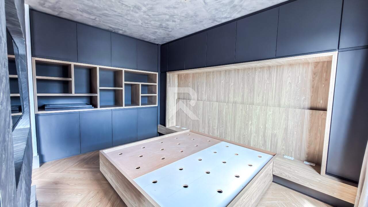 Apartamento Semi Mobiliado com Vista Livre, 2 Suítes 2 Vagas para Locação, 256 m² – Batel – Curitiba/PR miniatura 20