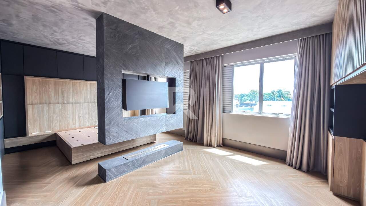Apartamento Semi Mobiliado com Vista Livre, 2 Suítes 2 Vagas para Locação, 256 m² – Batel – Curitiba/PR miniatura 18