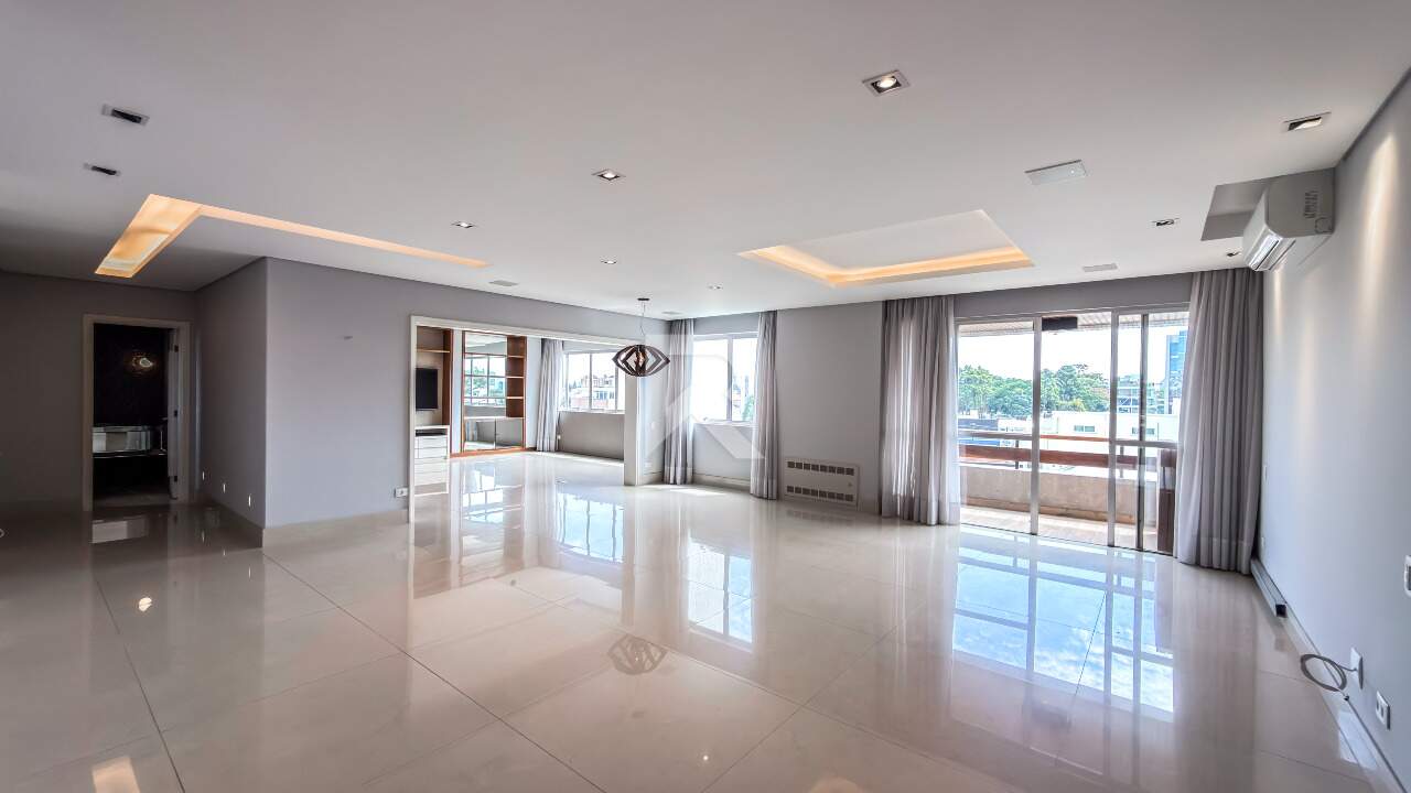 Apartamento Semi Mobiliado com Vista Livre, 2 Suítes 2 Vagas para Locação, 256 m² – Batel – Curitiba/PR