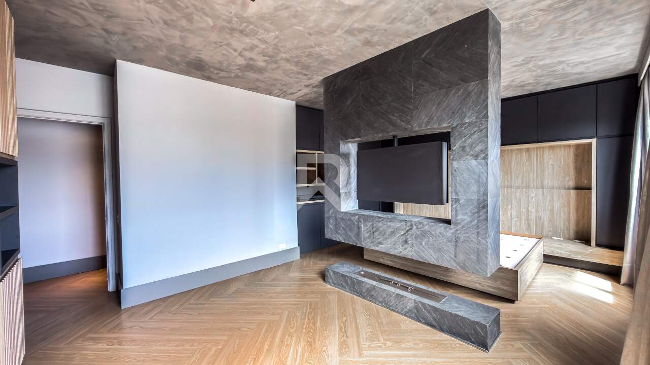 Apartamento Semi Mobiliado com Vista Livre, 2 Suítes 2 Vagas para Locação, 256 m² – Batel – Curitiba/PR miniatura 19
