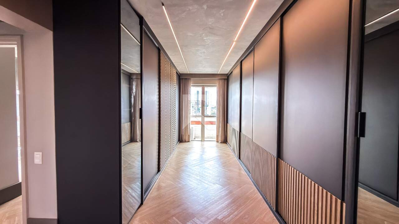 Apartamento Semi Mobiliado com Vista Livre, 2 Suítes 2 Vagas para Locação, 256 m² – Batel – Curitiba/PR miniatura 24