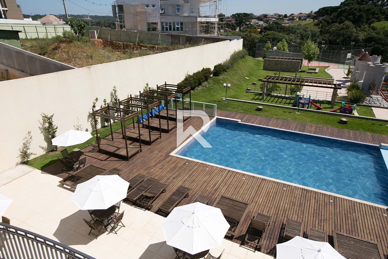 Casa Mobiliada em Condomínio Clube com 4 Quartos e Quintal, 229m2 para Locação – São Braz – Curitiba/PR miniatura 29
