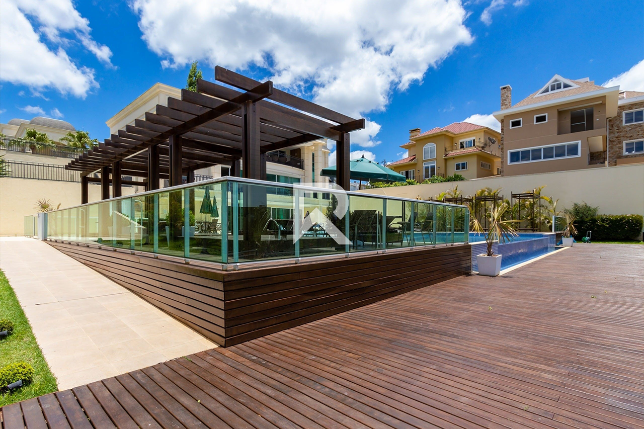 Casa Mobiliada em Condomínio Clube com 4 Quartos e Quintal, 229m2 para Locação – São Braz – Curitiba/PR miniatura 41