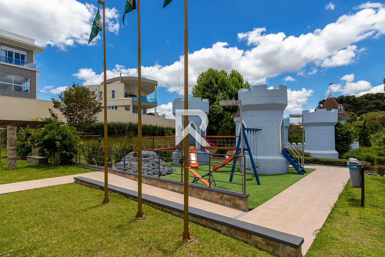 Casa Mobiliada em Condomínio Clube com 4 Quartos e Quintal, 229m2 para Locação – São Braz – Curitiba/PR miniatura 39