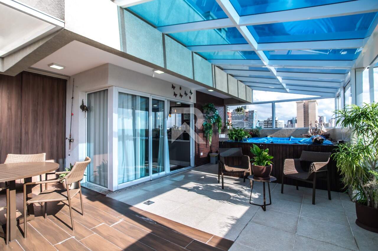 Cobertura com Vista Livre, 3 quartos 3 Vagas à venda, 200 m² - Vila Izabel - Curitiba/PR