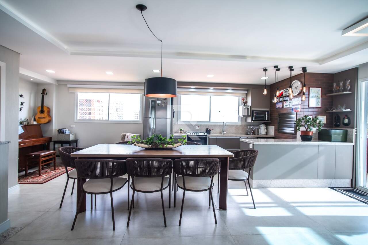 Cobertura com Vista Livre, 3 quartos 3 Vagas à venda, 200 m² - Vila Izabel - Curitiba/PR miniatura 11