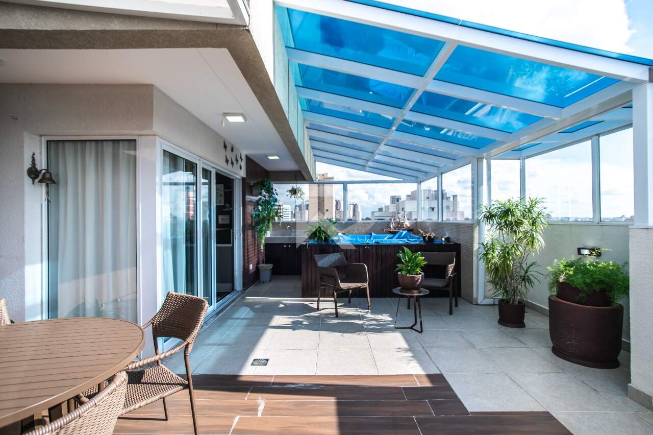 Cobertura com Vista Livre, 3 quartos 3 Vagas à venda, 200 m² - Vila Izabel - Curitiba/PR miniatura 5