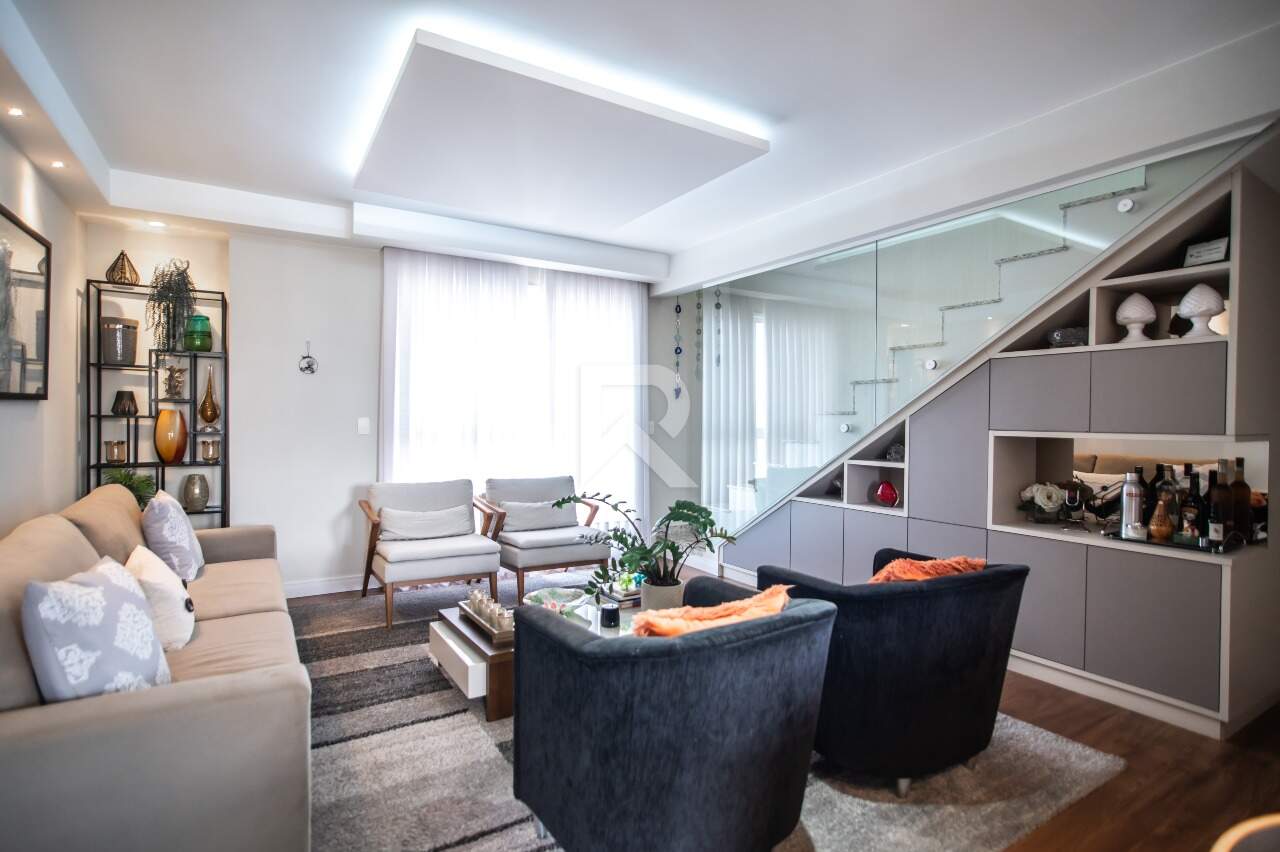 Cobertura com Vista Livre, 3 quartos 3 Vagas à venda, 200 m² - Vila Izabel - Curitiba/PR miniatura 12