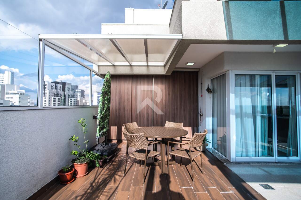 Cobertura com Vista Livre, 3 quartos 3 Vagas à venda, 200 m² - Vila Izabel - Curitiba/PR miniatura 4